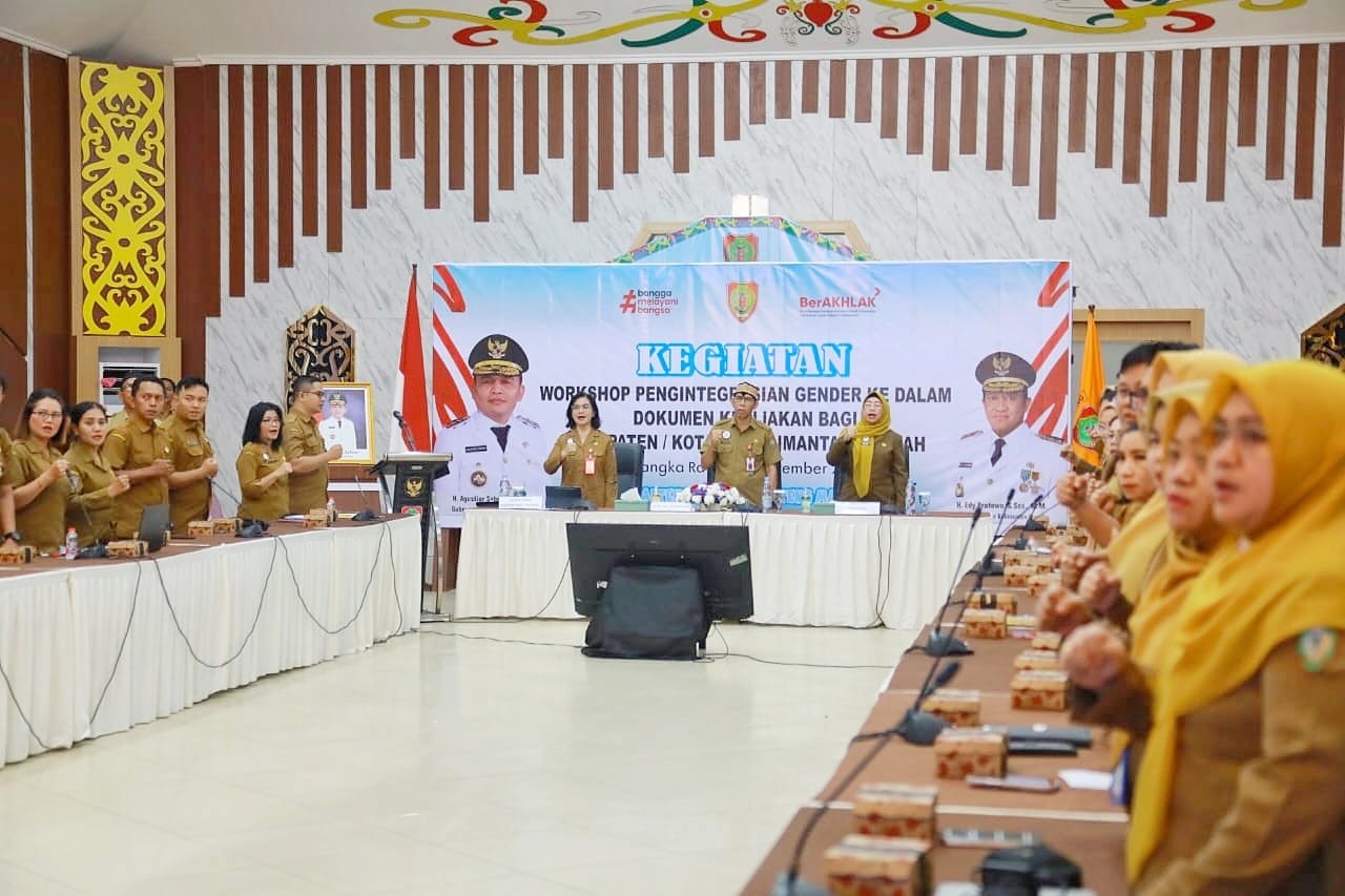 Pemprov Kalteng Dorong Kebijakan Responsif Gender Lewat Data Terpilah