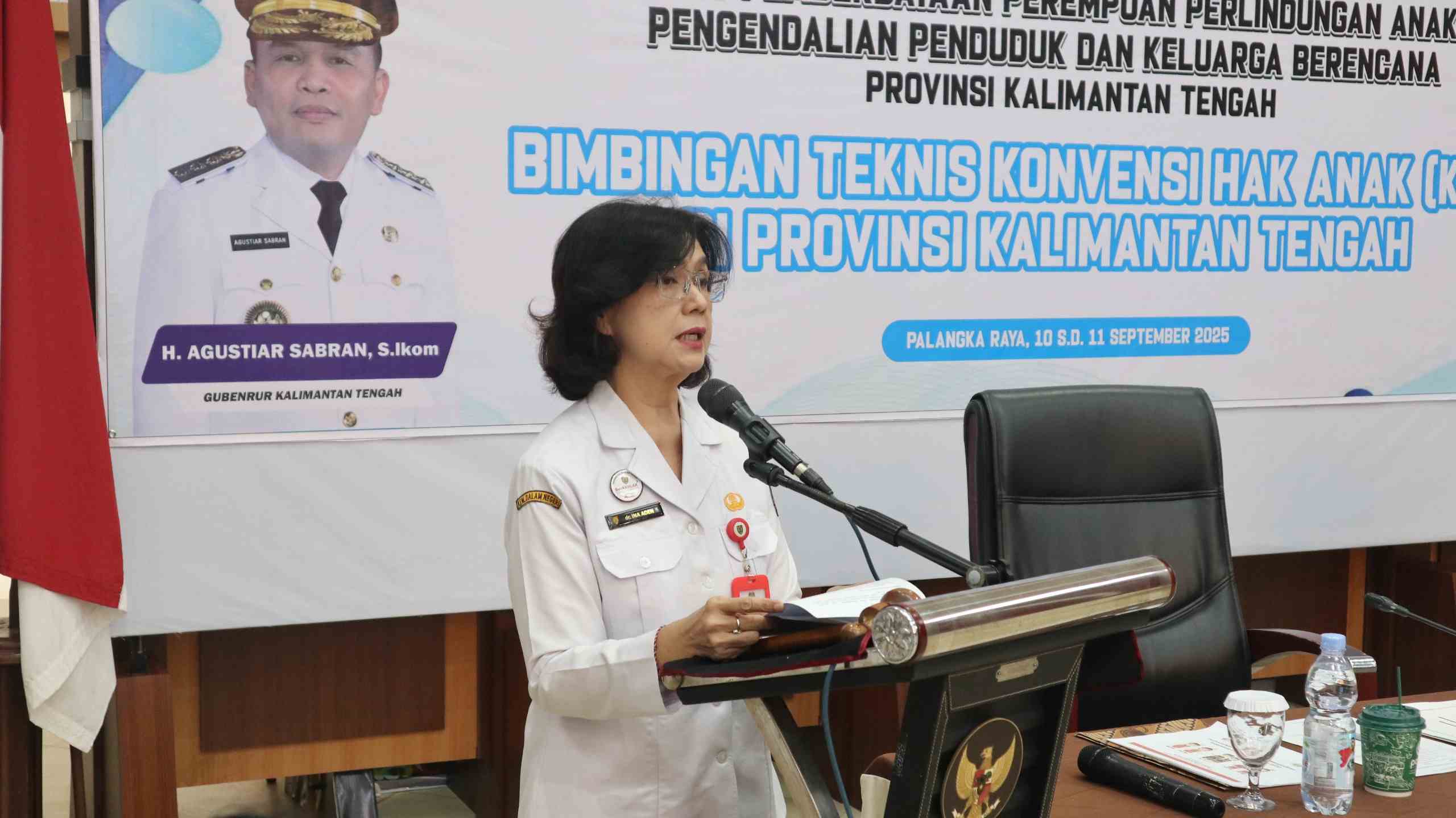 Pemprov Kalteng Dorong Kabupaten/Kota Layak Anak Lewat Bimtek KHA