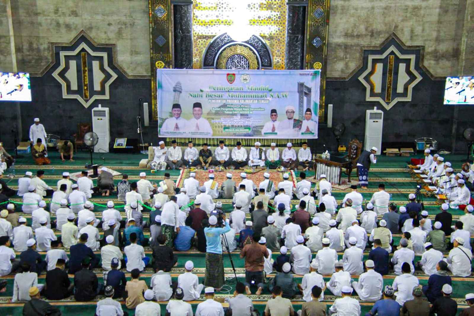 Wagub Edy: Jadikan Akhlak Rasulullah sebagai Inspirasi Membangun Kalteng