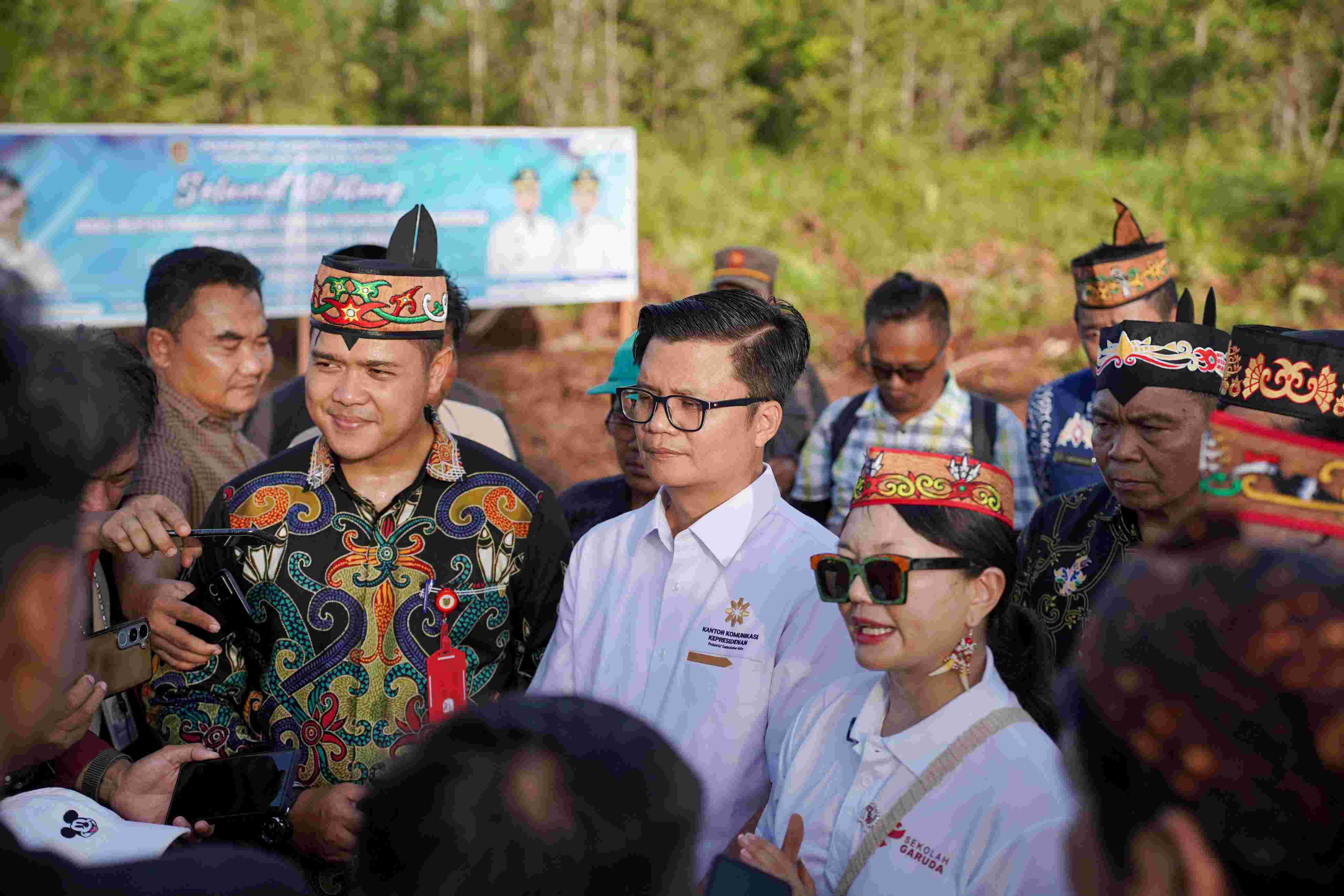 Sekolah Garuda di Katingan Disiapkan Jadi Pusat Pendidikan Unggulan