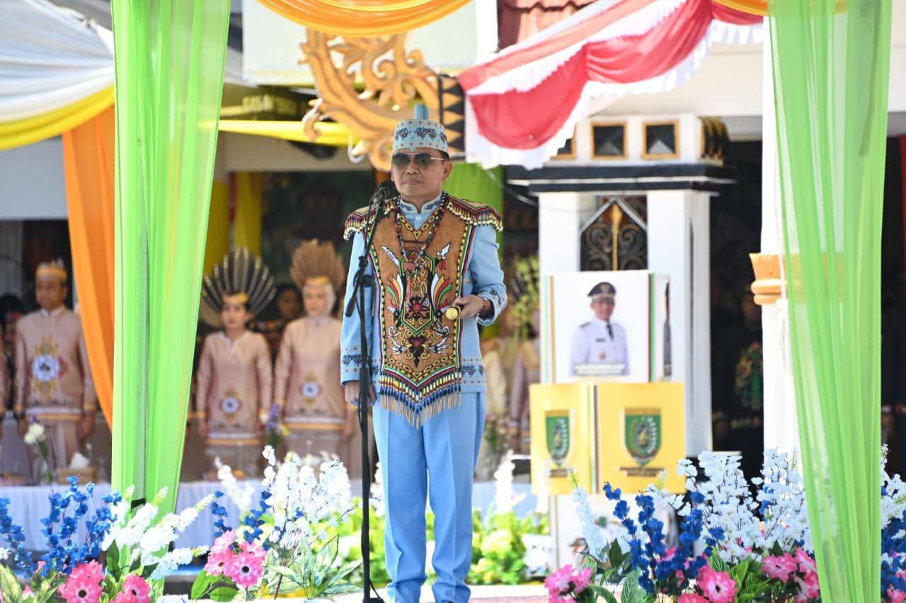 Gubernur Tegaskan Pemerataan Pembangunan Dimulai dari Desa di HUT ke-66 Barsel