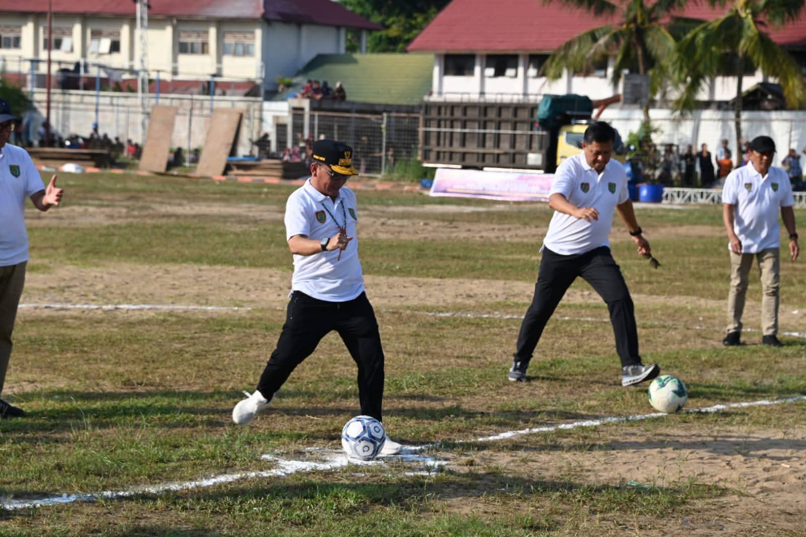 Gubernur Agustiar Sabran Tekankan Sportivitas di Gubernur Cup Zona Timur 2025