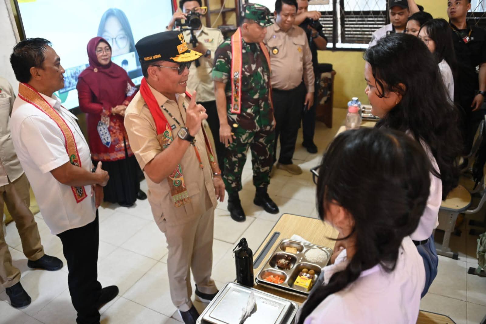 Gubernur Agustiar Ajak Pelajar Buntok Fokus Raih Prestasi dan Jauhi Narkoba