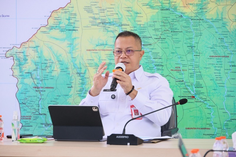 Pemprov Kalteng Dorong Pengelolaan Aset Desa Lewat Edukasi Lelang Transparan