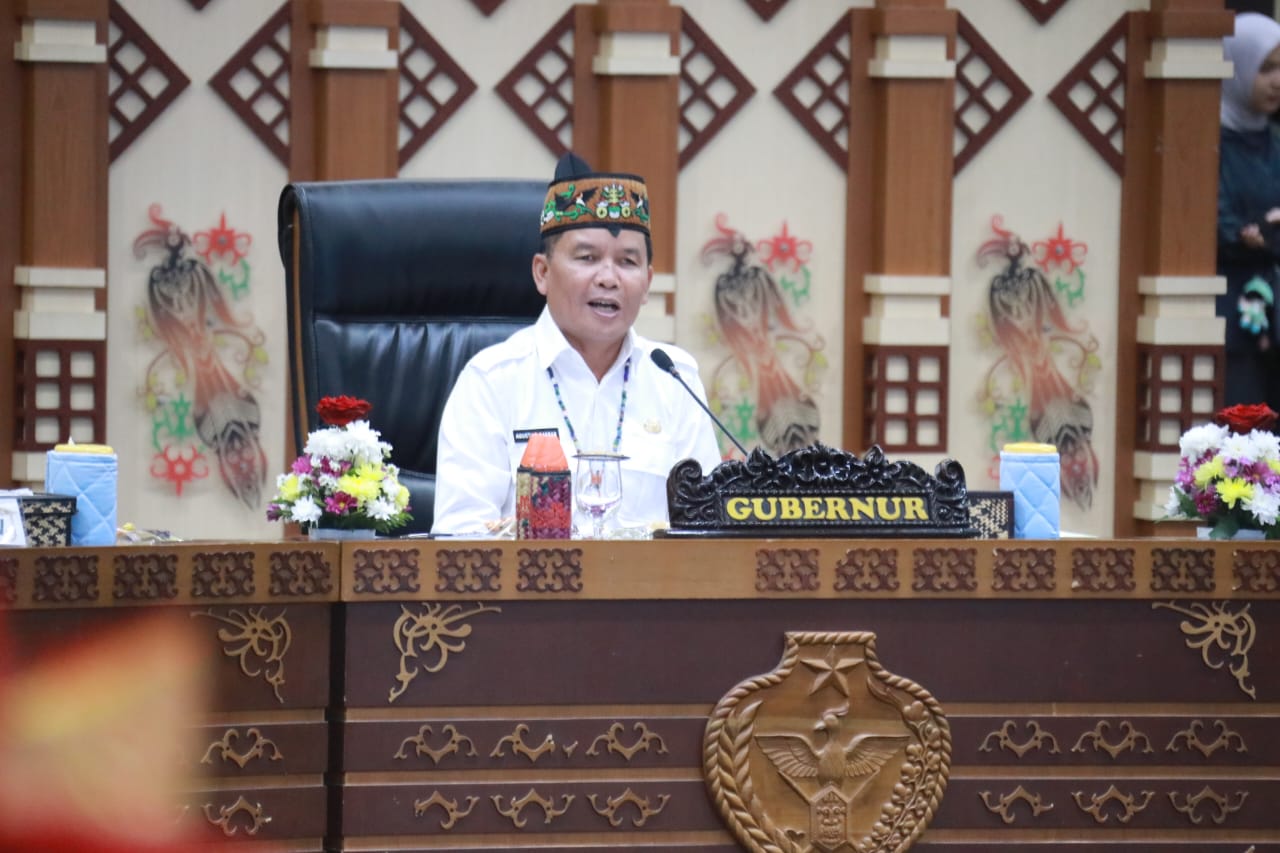 Gubernur Agustiar Tegas: Direktur Perusahaan yang Mangkir Akan Kami Persulit