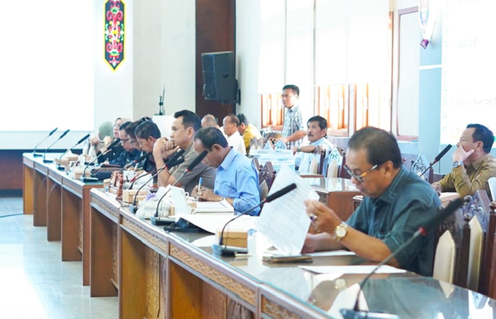 DPRD dan Pemprov Kalteng Sinkronkan Agenda Kerja Jelang Akhir Tahun
