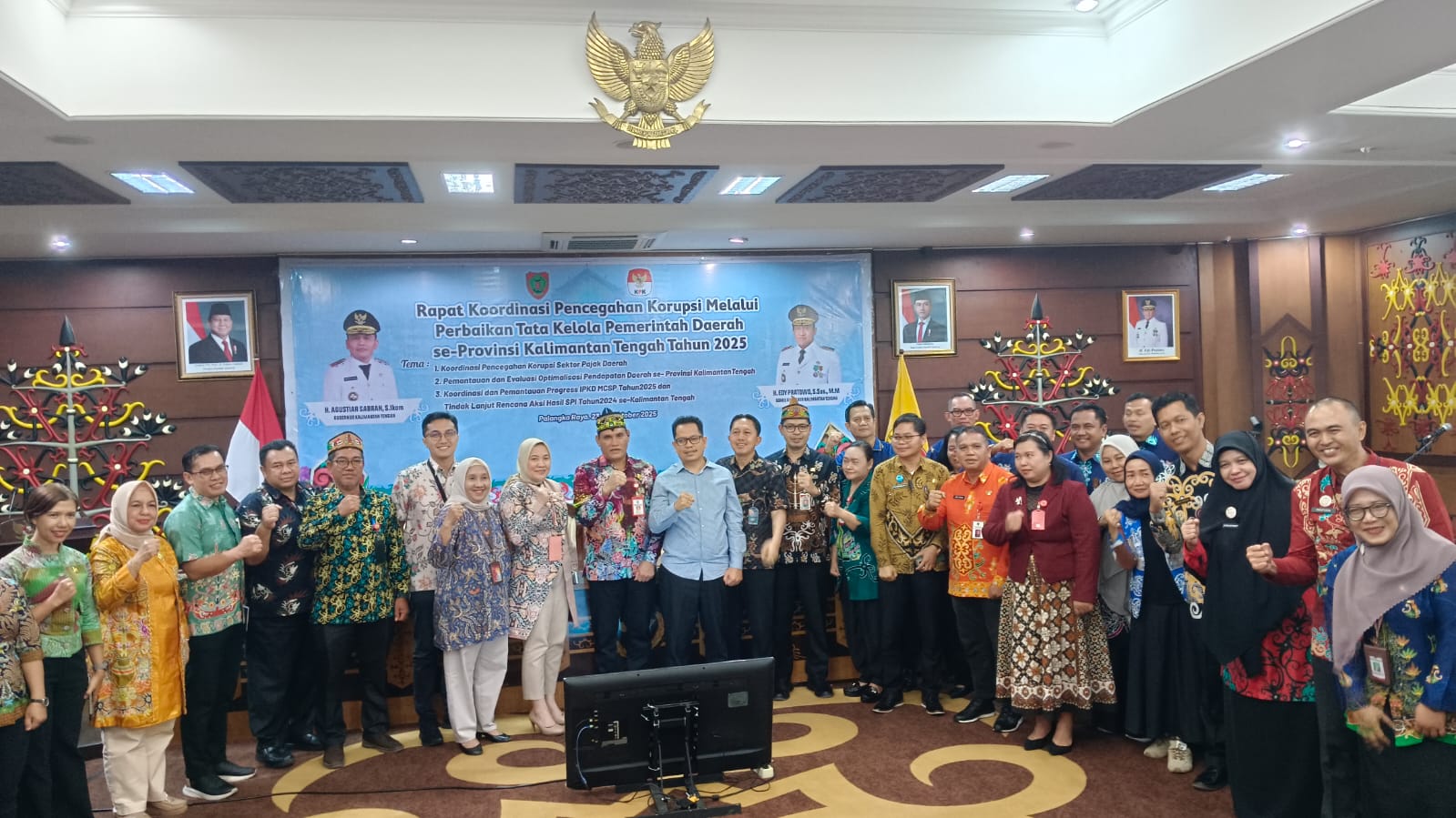 Gubernur Kalteng Dorong Digitalisasi Pajak Daerah untuk Cegah Korupsi