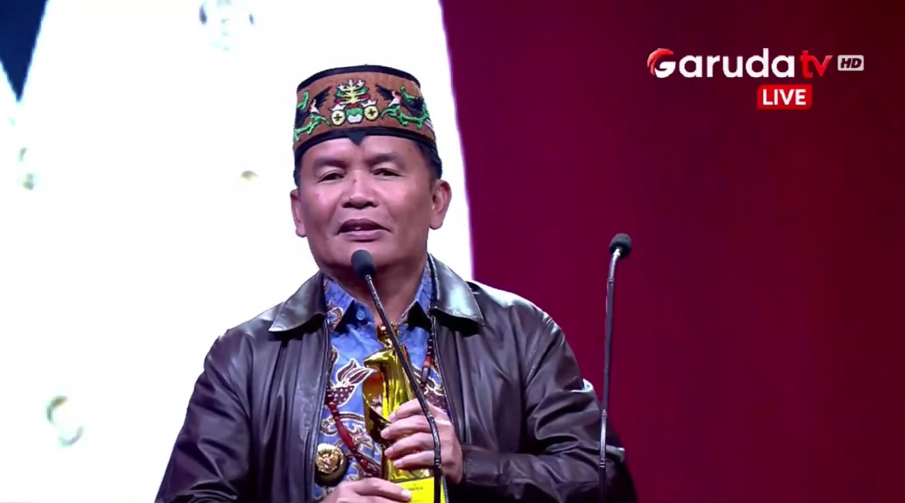 Gubernur Agustiar Raih Penghargaan Nasional Atas Inovasi Pertanian Kalteng