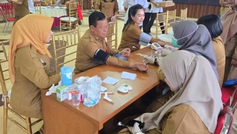 Sekretaris DPRD Kalteng: “Pegawai yang Sehat Akan Memberikan Pelayanan Terbaik"