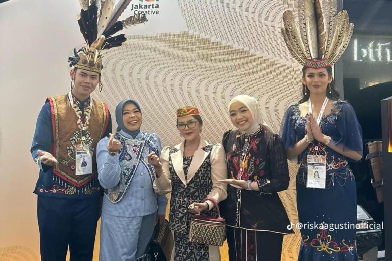 Kehadiran Kalteng di JFW Bukti Budaya Lokal Bisa Mendunia