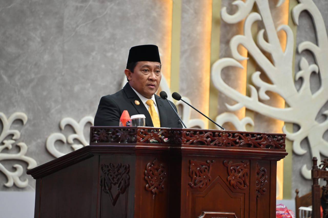 Pemprov Kalteng Ajukan Tiga Raperda Strategis, Wagub Tekankan Penguatan Layanan Publik dan Investasi