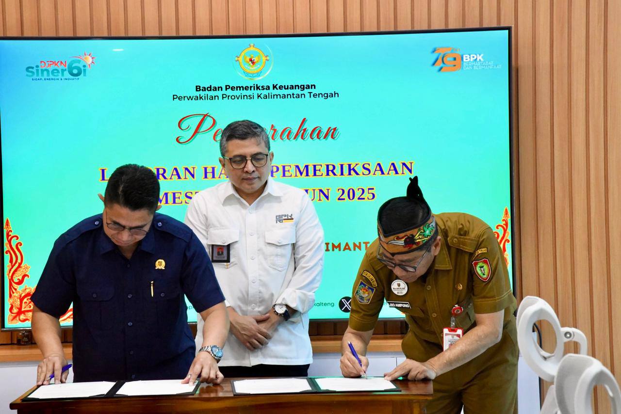 DPRD Kalteng Dorong Tindak Lanjut Cepat Rekomendasi BPK demi Tata Kelola Keuangan Daerah