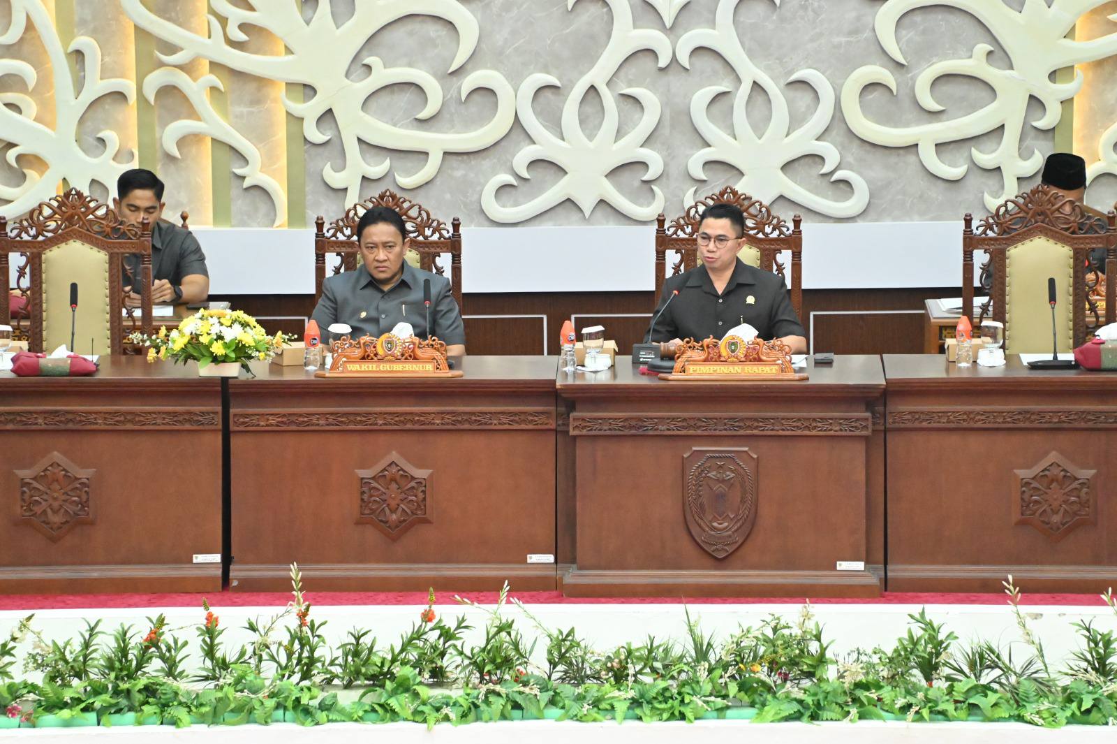 DPRD Kalteng Umumkan Pembentukan Pansus Pembahasan Tiga Raperda Strategis