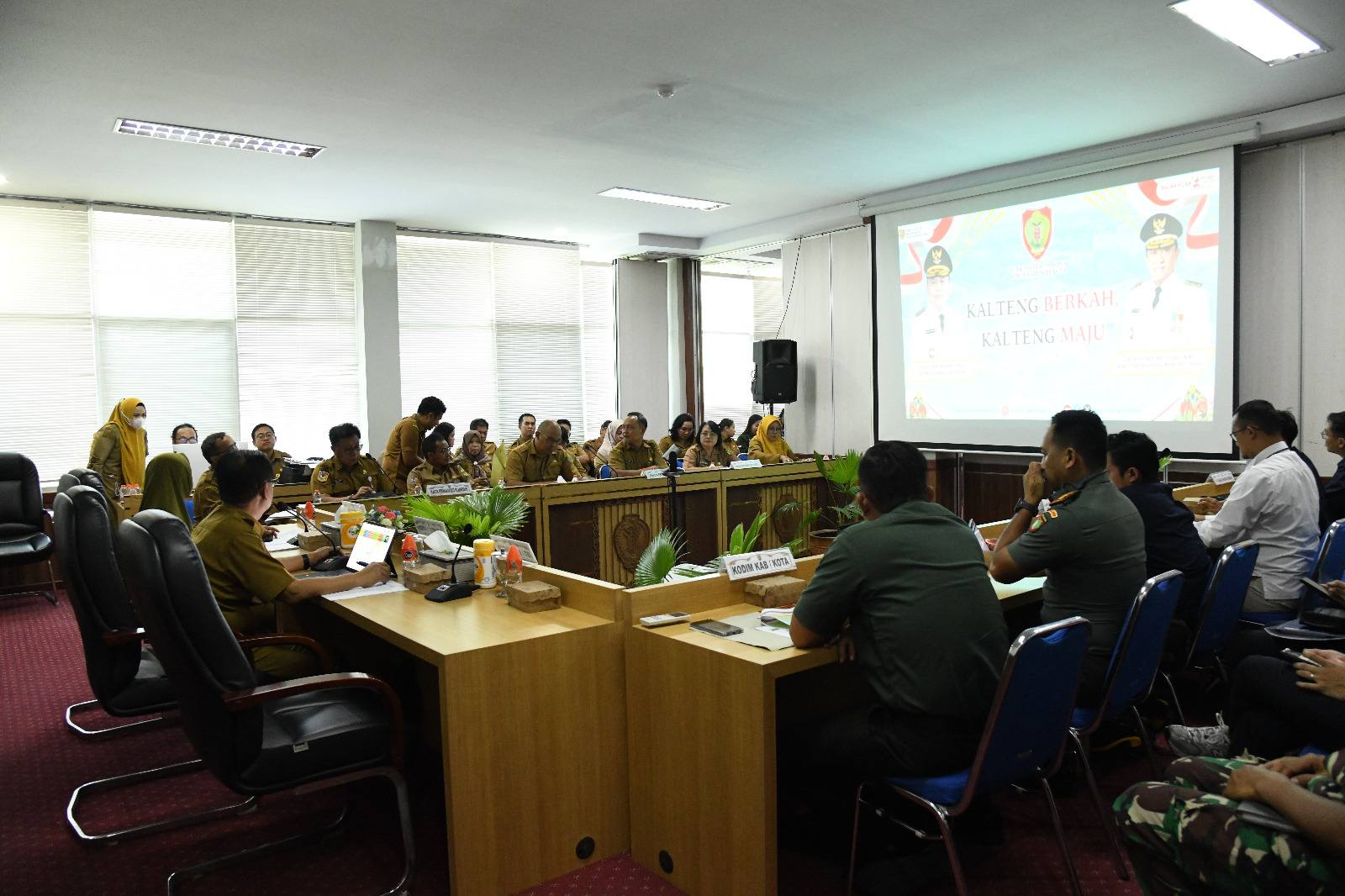 Pemprov Kalteng Tekankan Aksi Nyata Percepatan Operasional Koperasi Merah Putih