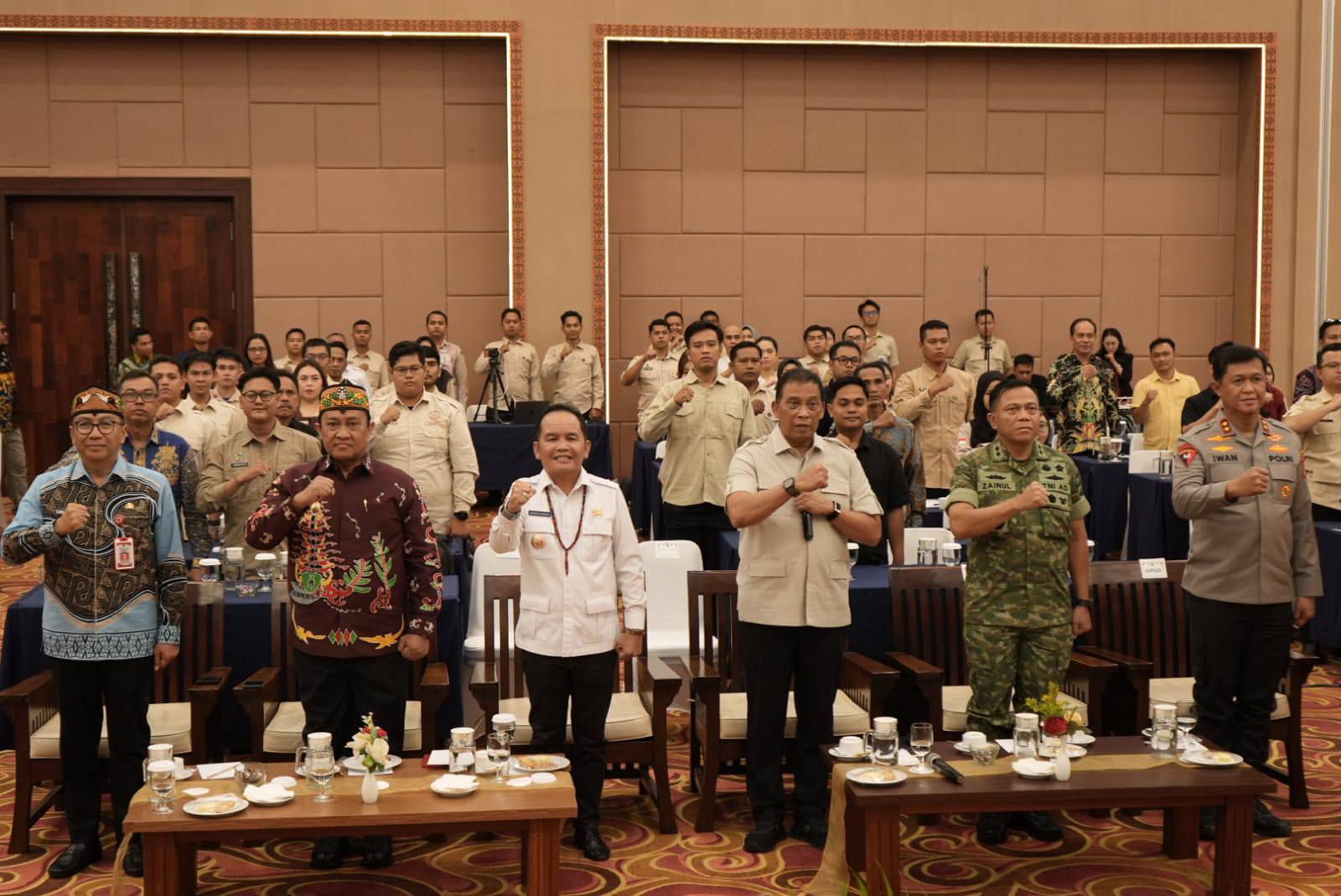 Pemprov Kalteng Perketat Pengawasan MBG, Gubernur Tekankan Gizi Anak Tak Boleh Disunat