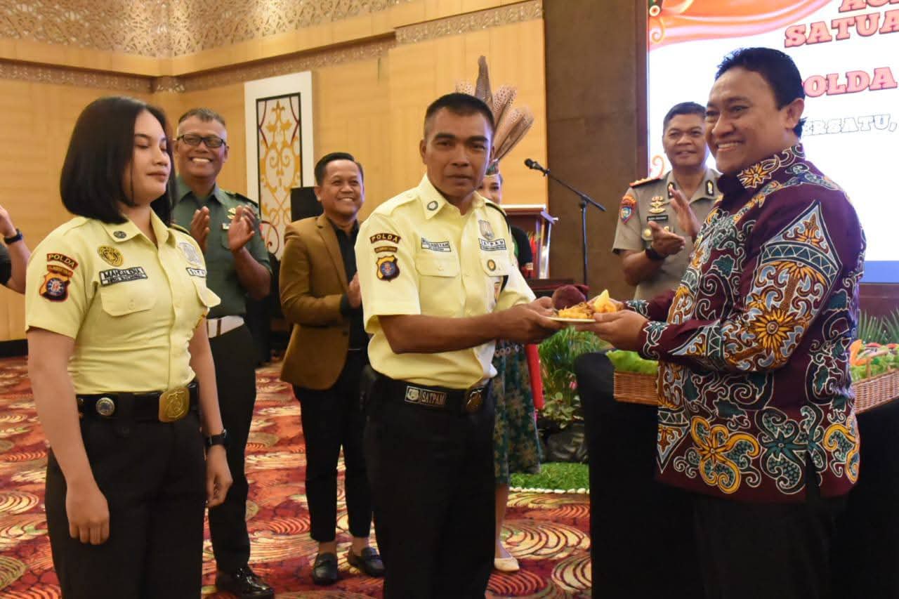 Wagub Dorong Satpam Kalteng Perkuat Profesionalisme dan Peran Keamanan