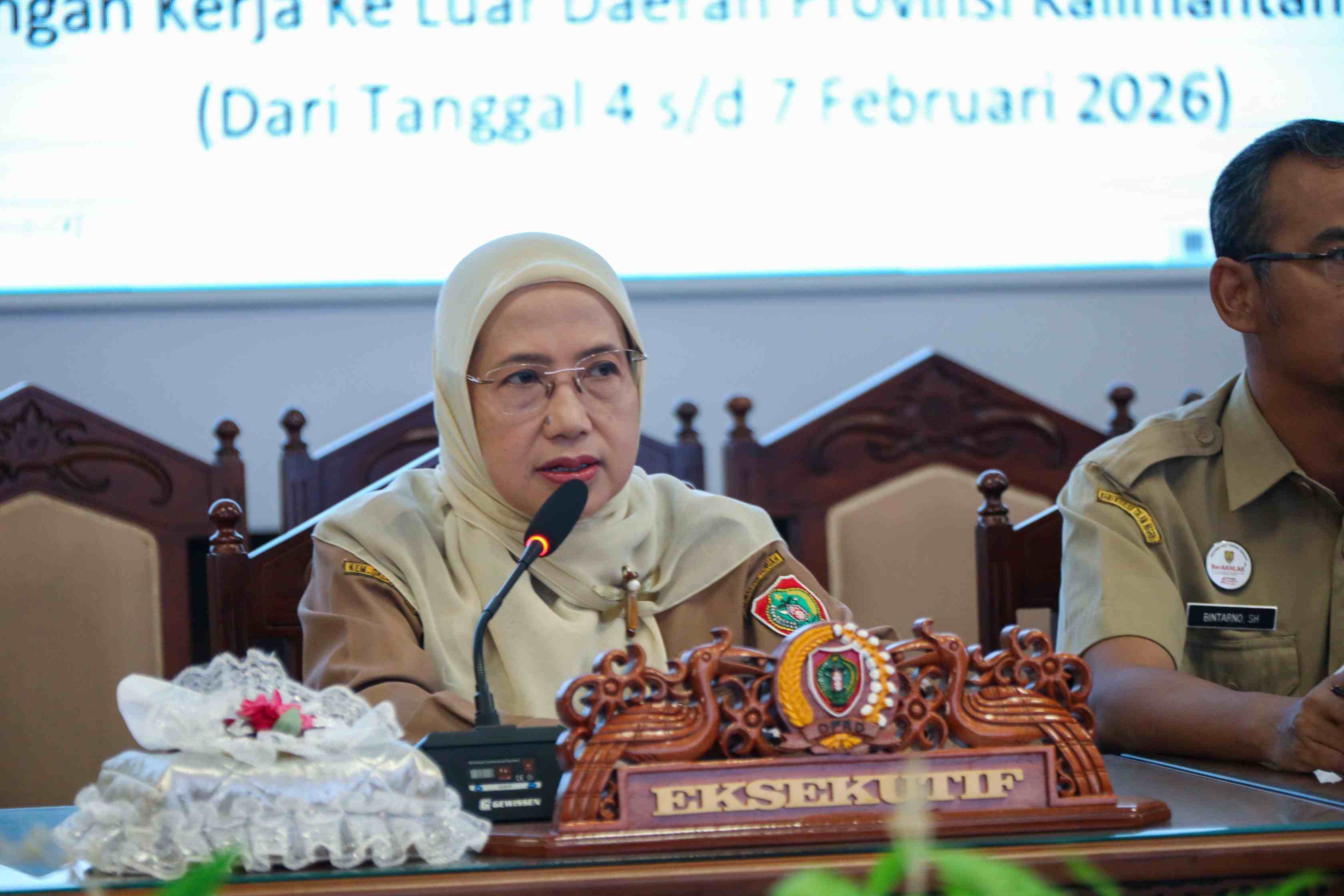 Pemprov Kalteng Siap Menyesuaikan Agenda Demi Kelancaran Program Strategis Daerah