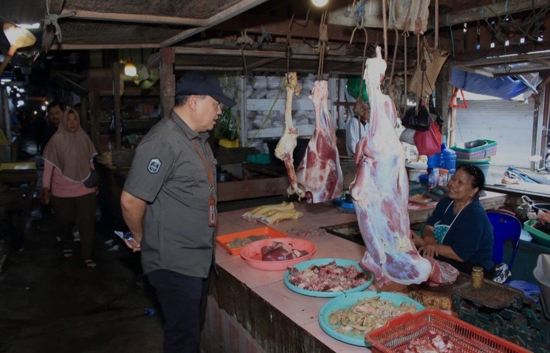 Jelang Ramadan 1447 H, Pemprov Kalteng Sisir Pasar dan Gudang, Stok Pangan Aman
