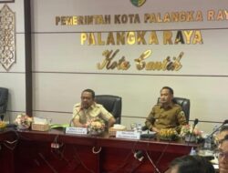 Pemko Palangka Raya Siapkan Waterfront City, Bantaran Sungai Dibidik Jadi Wajah Baru Kota