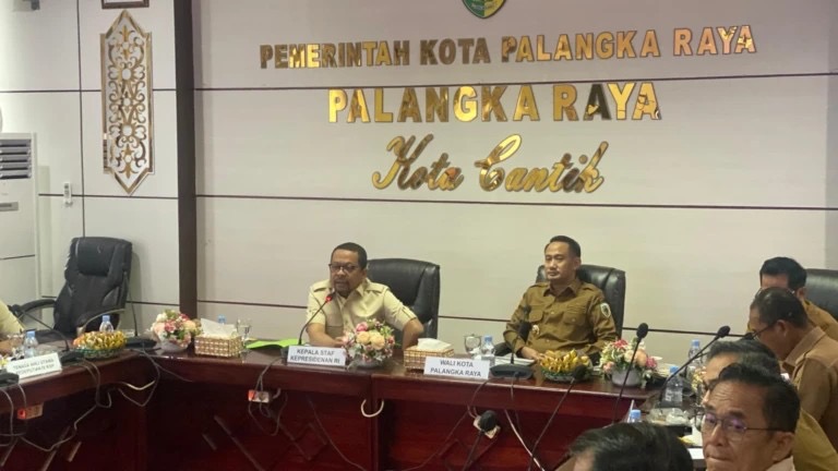 Pemko Palangka Raya Siapkan Waterfront City, Bantaran Sungai Dibidik Jadi Wajah Baru Kota