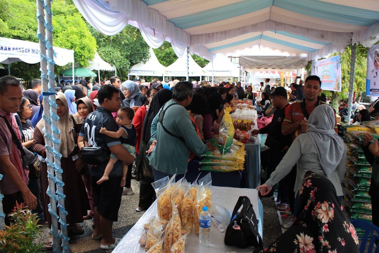  Pemprov Kalteng Tekan Harga Pangan Jelang Ramadan Melalui GPM Serentak
