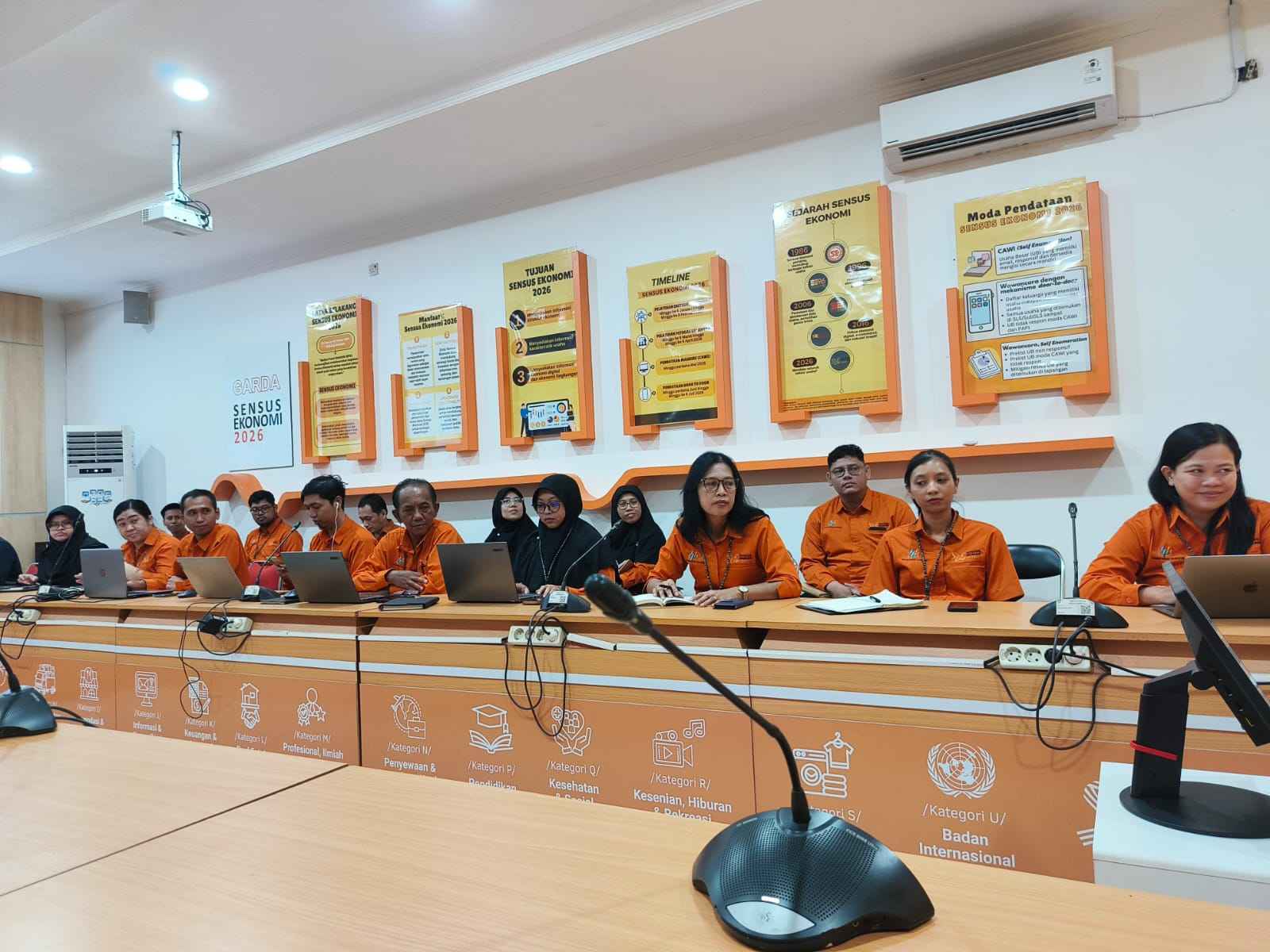 BPS Kalteng Minta UMKM Aktif Berpartisipasi Saat Sensus Ekonomi 2026