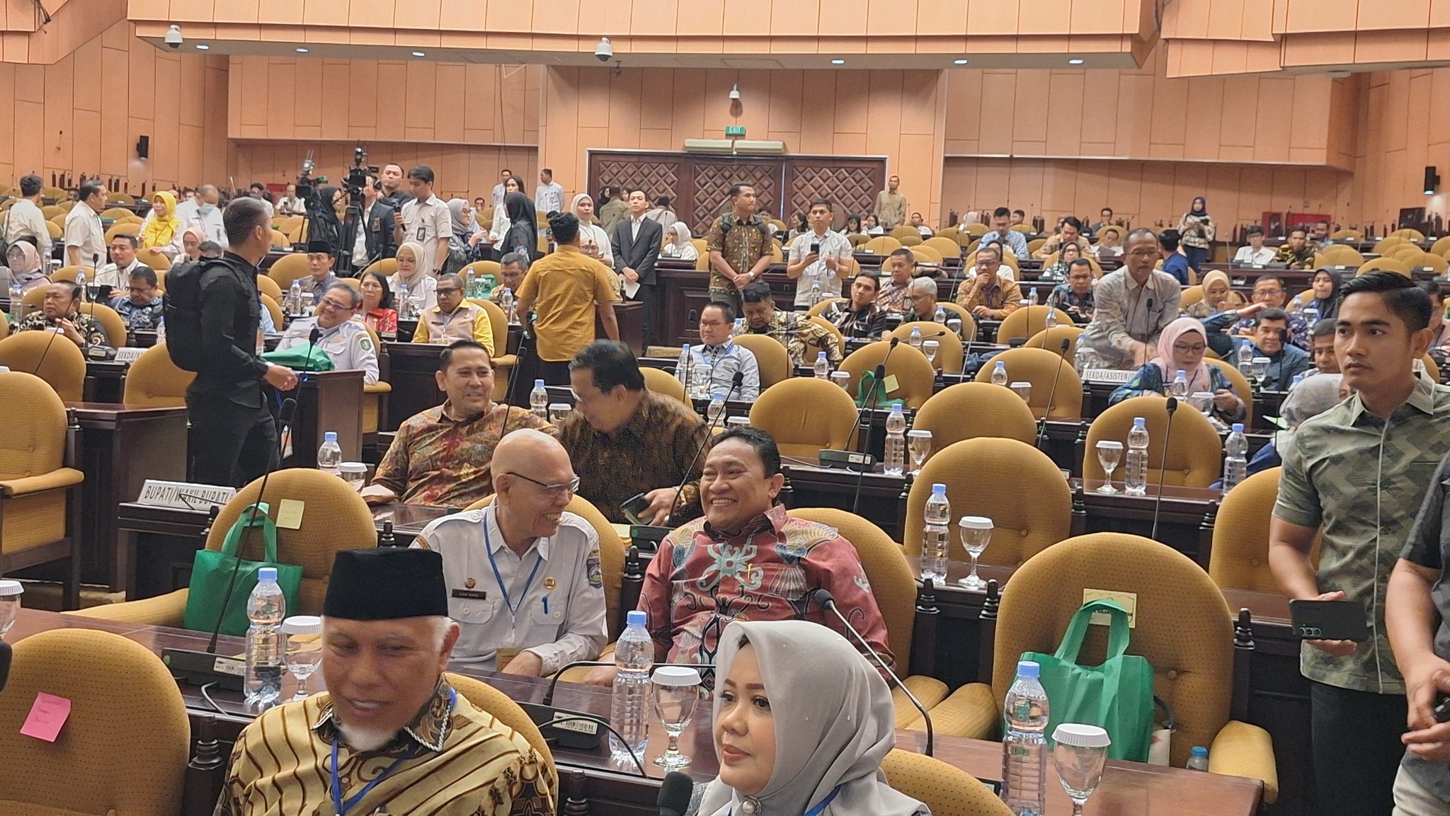 Wagub Kalteng Hadiri Diseminasi DPD RI, Dorong Harmonisasi Perda dan Tata Kelola Daerah