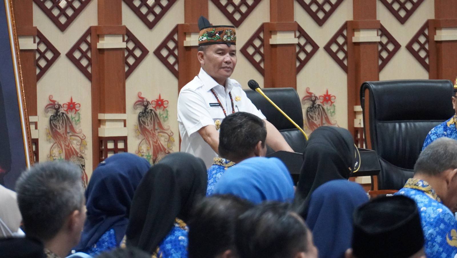 Gubernur Kalteng Tekankan Reformasi Birokrasi dan Layanan Publik yang Berdampak