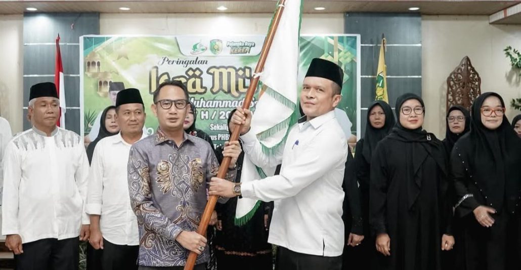 Fairid Minta Pengurus PHBI Palangka Raya yang Baru Dilantik Agar Bergerak Aktif