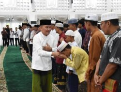 Ramadan di Istana Isen Mulang: Gubernur Tekankan Kawal Program KHBS