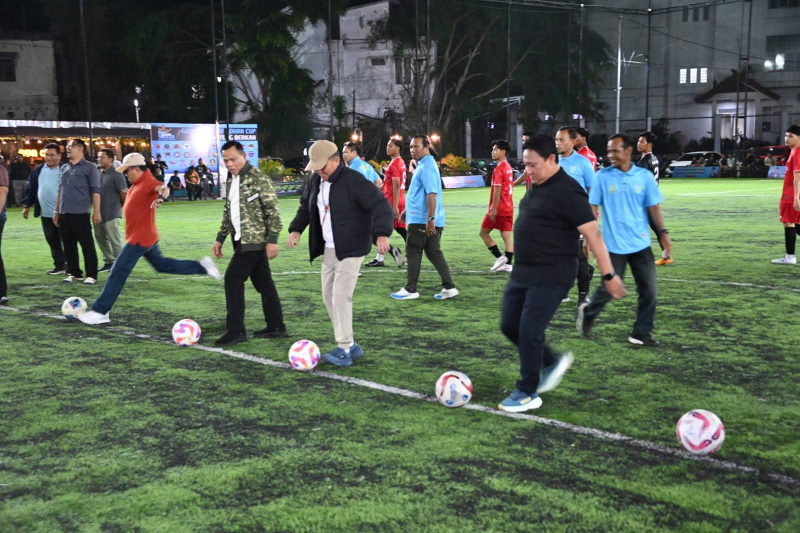 Gubernur Buka Ramadan Cup All Star V: Olahraga Dijadikan Energi Kebersamaan