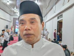 Wakil Wali Kota Palangka Raya Achmad Zaini Hadiri Bukber Gerindra Kalteng