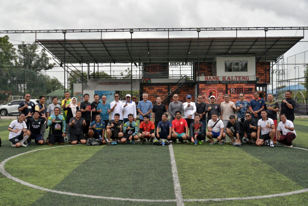 Wali Kota Fairid Ajak ASN Palangka Raya Bangun Soliditas Lewat Mini Soccer
