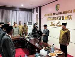 Empat Pejabat Tinggi Dilantik, Fairid Tekankan Rotasi untuk Akselerasi Kinerja