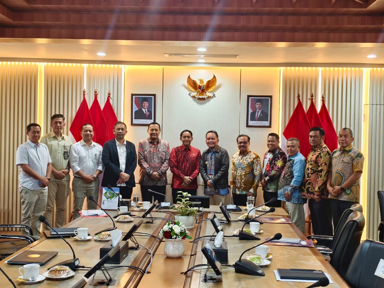 Gubernur Kalteng Dorong Optimalisasi DBH-DR untuk Karhutla dan Ketahanan Pangan Nasional