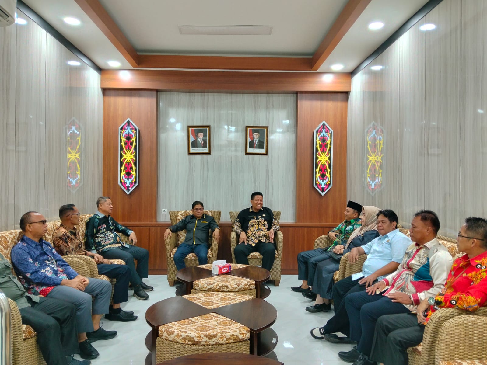 DPRD Katingan Dalami Realisasi dan Prioritas Penggunaan DBH CHT