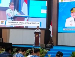 Gubernur Agustiar Sabran Apresiasi Polda Kalteng dalam Jaga Stabilitas