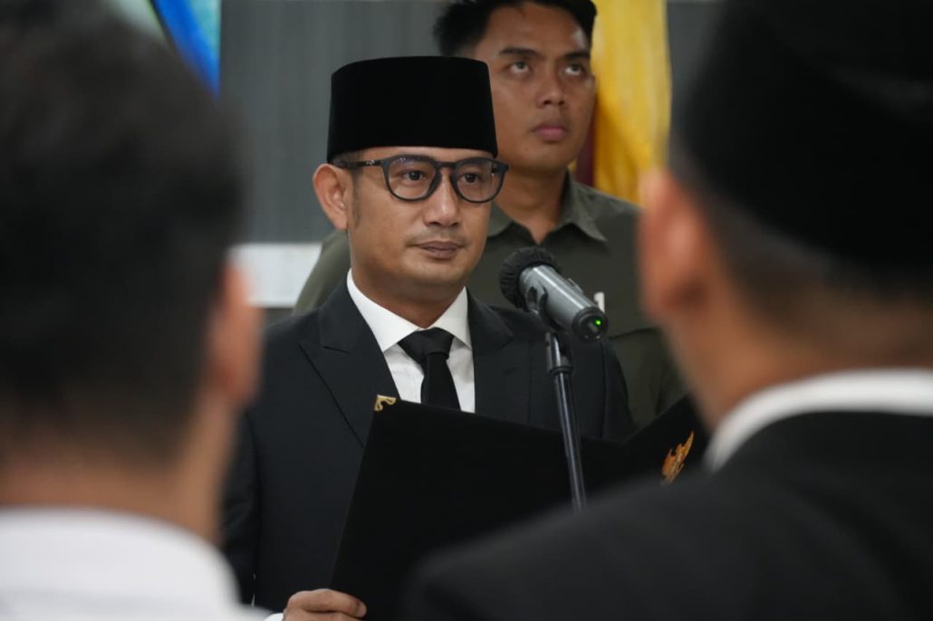 35 Pejabat Dilantik, Wali Kota Tekankan Integritas dan Kinerja Nyata