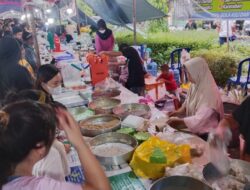 488 Lapak Ramaikan Pasar Ramadan 2026 di Palangka Raya
