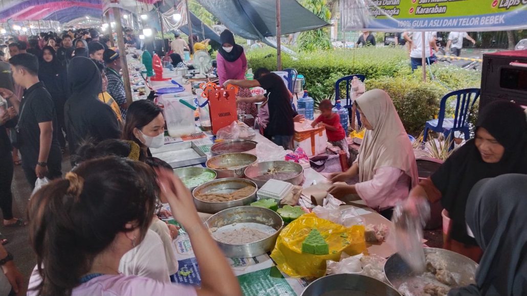 488 Lapak Ramaikan Pasar Ramadan 2026 di Palangka Raya