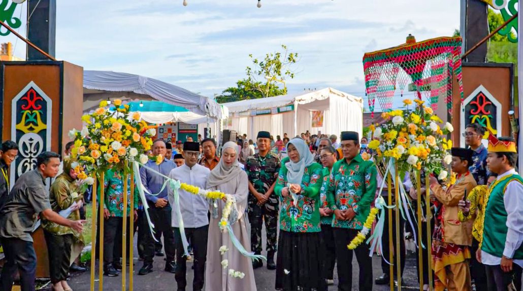 Pasar Ramadan Datah Manuah Resmi Dibuka, Wali Kota Tekankan Kebersihan dan Tampilan Lapak