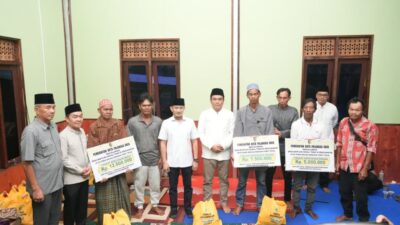 Walikota Fairid Naparin Temui Korban Kebakaran Mendawai: Bantuan Pasti Cair