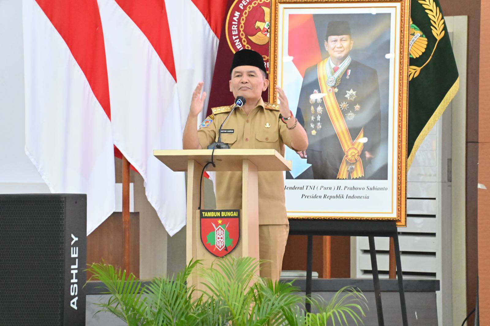 Tiada Keberhasilan Tanpa Kebersamaan, Kalteng Harus Solid dalam Bingkai NKRI