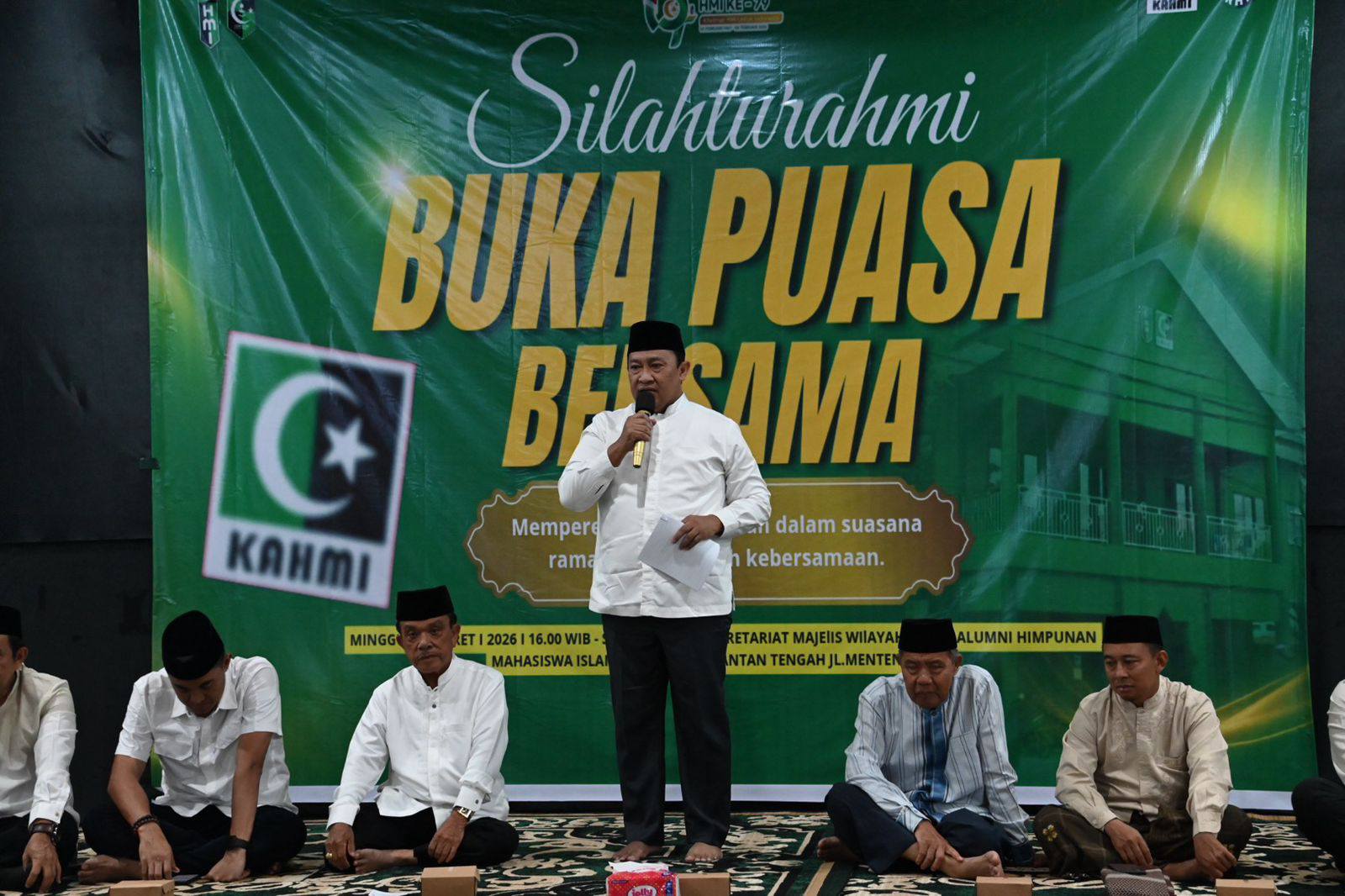 Buka Puasa Bersama KAHMI, Wagub Edy Pratowo: Alumni HMI Harus Jadi Mitra Kritis Pemerintah