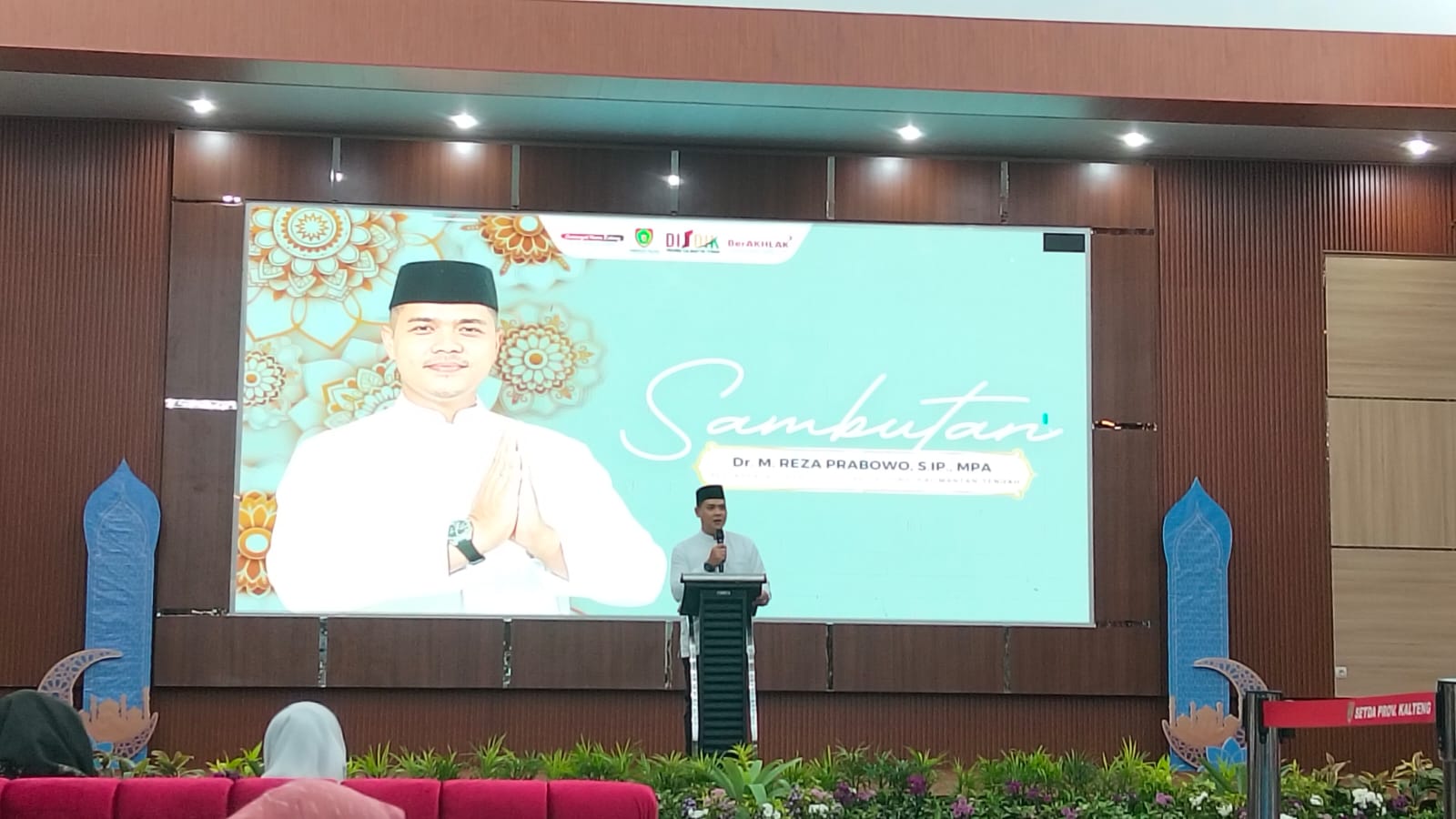 Disdik Kalteng Gelar Buka Puasa Bersama dan Lepas Pegawai Purna Tugas