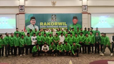 Rakorwil PKB Kalteng di Palangka Raya Bahas Muscab 2026 dan Strategi Pemilu 2029