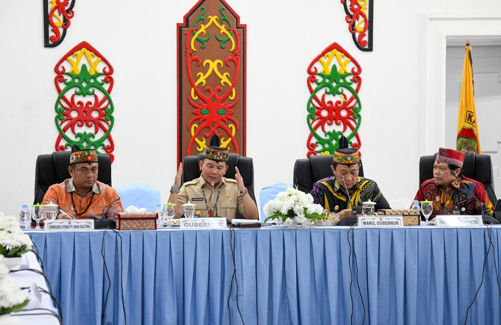 Gubernur Kalteng Sentil Bank Kalteng: Pelayanan Harus Berkelas
