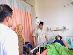 Kecelakaan Kereta Api, Presiden Turun Langsung ke RS Bekasi