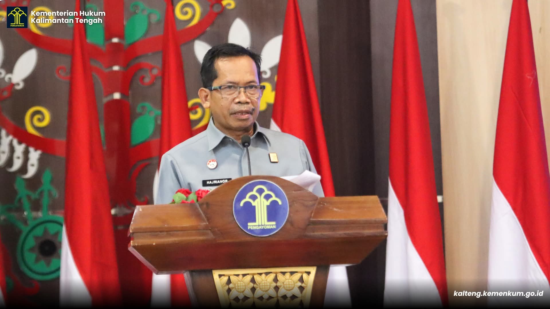 Kemenkum Kalteng Bekali Paralegal Hadapi Narkotika dan KUHAP Baru