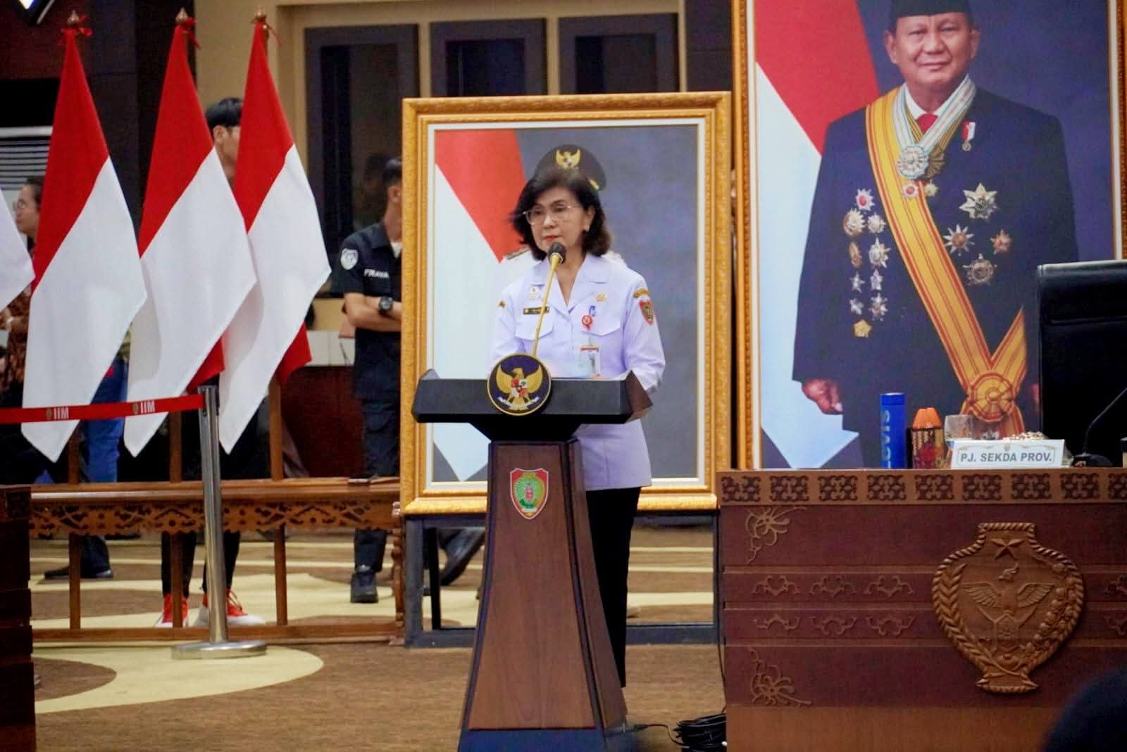 Pemprov Kalteng Perkuat Kolaborasi Percepat Penurunan Stunting